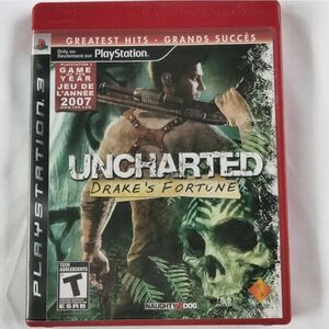 PS3 Uncharted: Drake's Fortune
